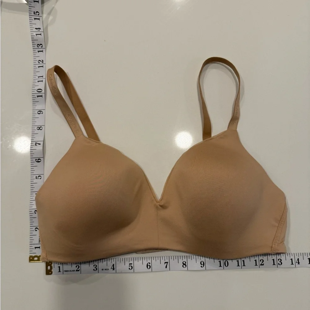 Calvin Klein Light Brown Bra
